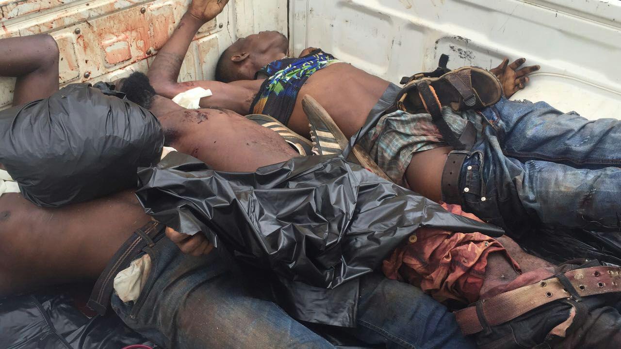 Kumasi: Police foil armed robbery attack; kill 3 suspects